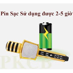 Micro Karaoke SD-17 Mic Hút Nhạc To Bluetooth 3.0b hỗ trợ ghi âm không dây