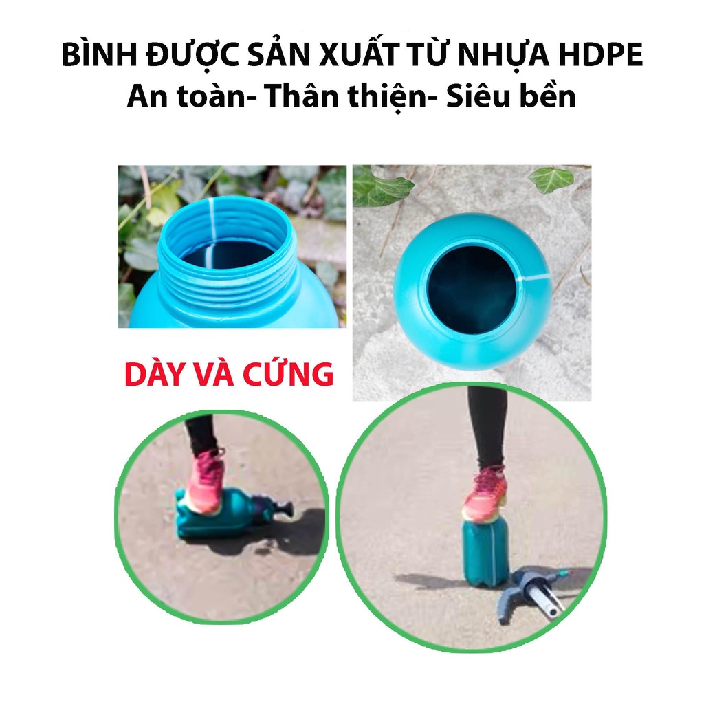 Bình xịt tưới cây huyền thoại TH Garden - Đẳng cấp tưới cây Huyền Thoại - Thưởng thức trọn vẹn cuộc sống cùng TH Garden