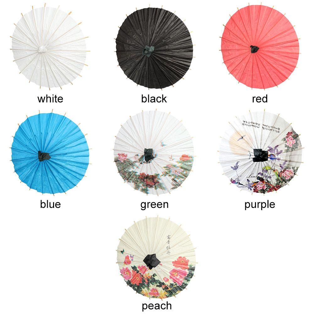 Dù Đồ Chơi Mini Màu Cầu Vồng Cho Nhà Búp Bê