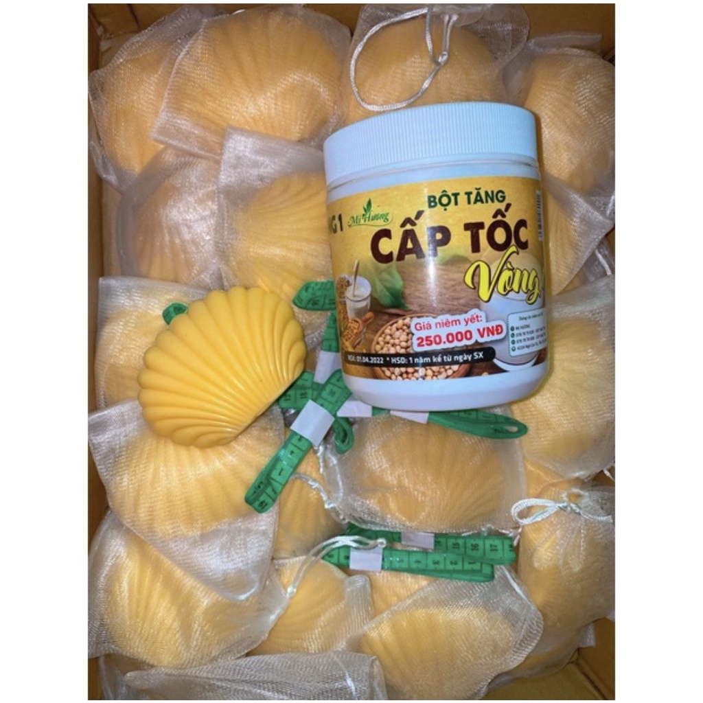 Xà Phòng Tăng Vòng 1 Mị Hương