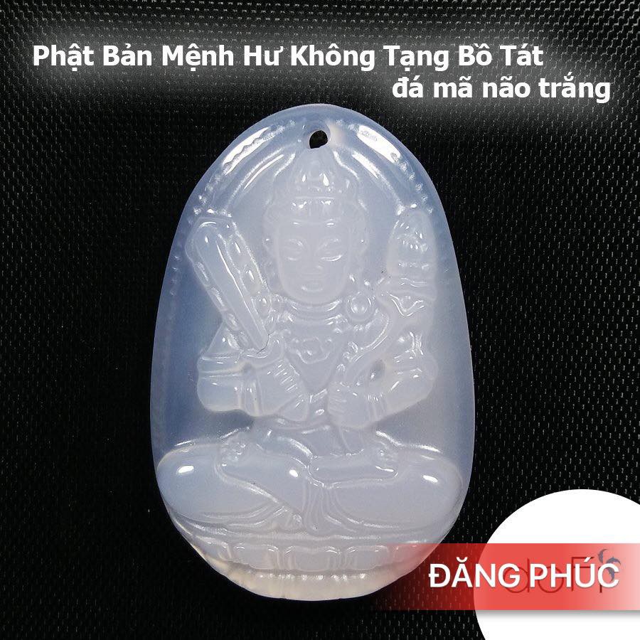 MẶT BẢN MỆNH HƯ KHÔNG TẠNG BỒ TÁT- TẶNG KÈM DÂY ĐEO