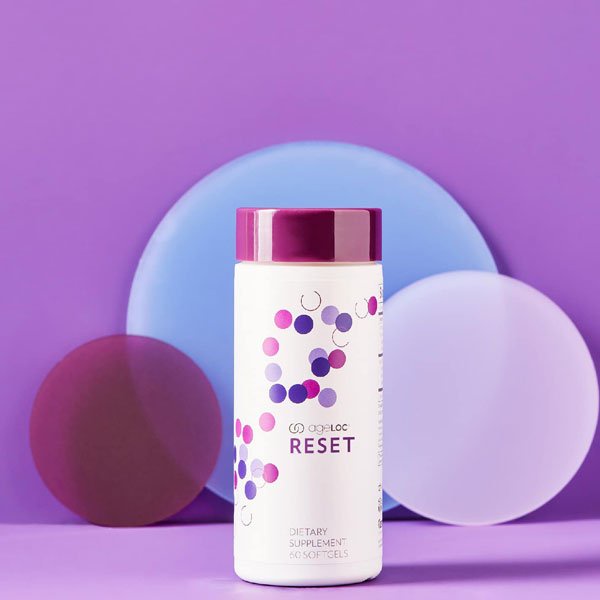 Nuskin Ageloc Reset - Thực Phẩm Hỗ Thợ Sức Khỏe Toàn Diện