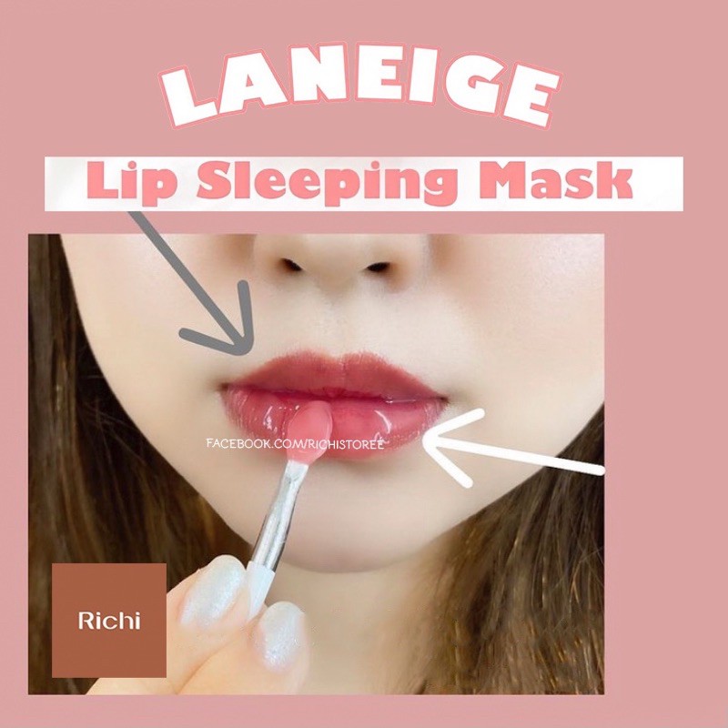 MẶT NẠ NGỦ MÔI LANEIGE LIP SLEEPING MASK MINI 3G