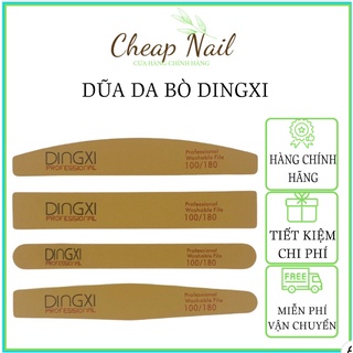 dũa móng, dũa phom bột cao cấp dingxi 120/180