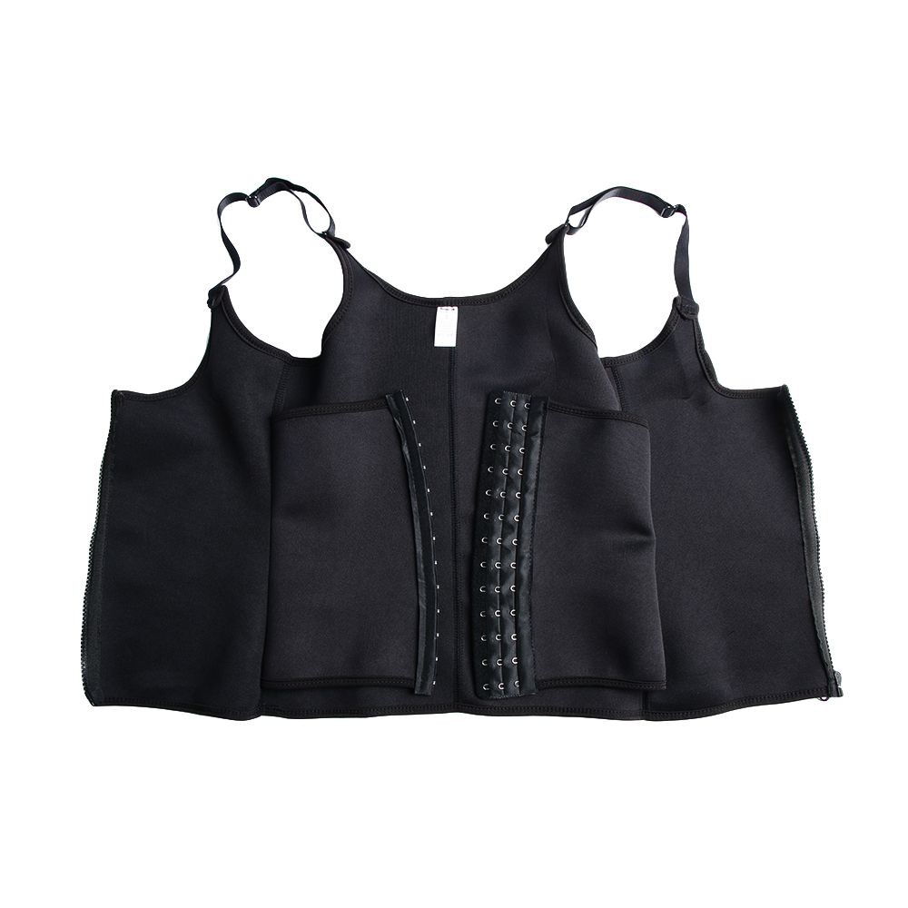 Đai corset nịt bụng định hình eo có dây kéo thời trang cho nữ
