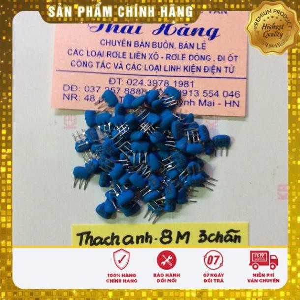 [ShopYêuThích] Thạch anh 8 M /3 chân giá 20 chiếc [HàngChấtLượng]