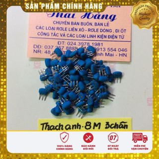 Thạch anh 8 m /3 chân giá 20 chiếc
