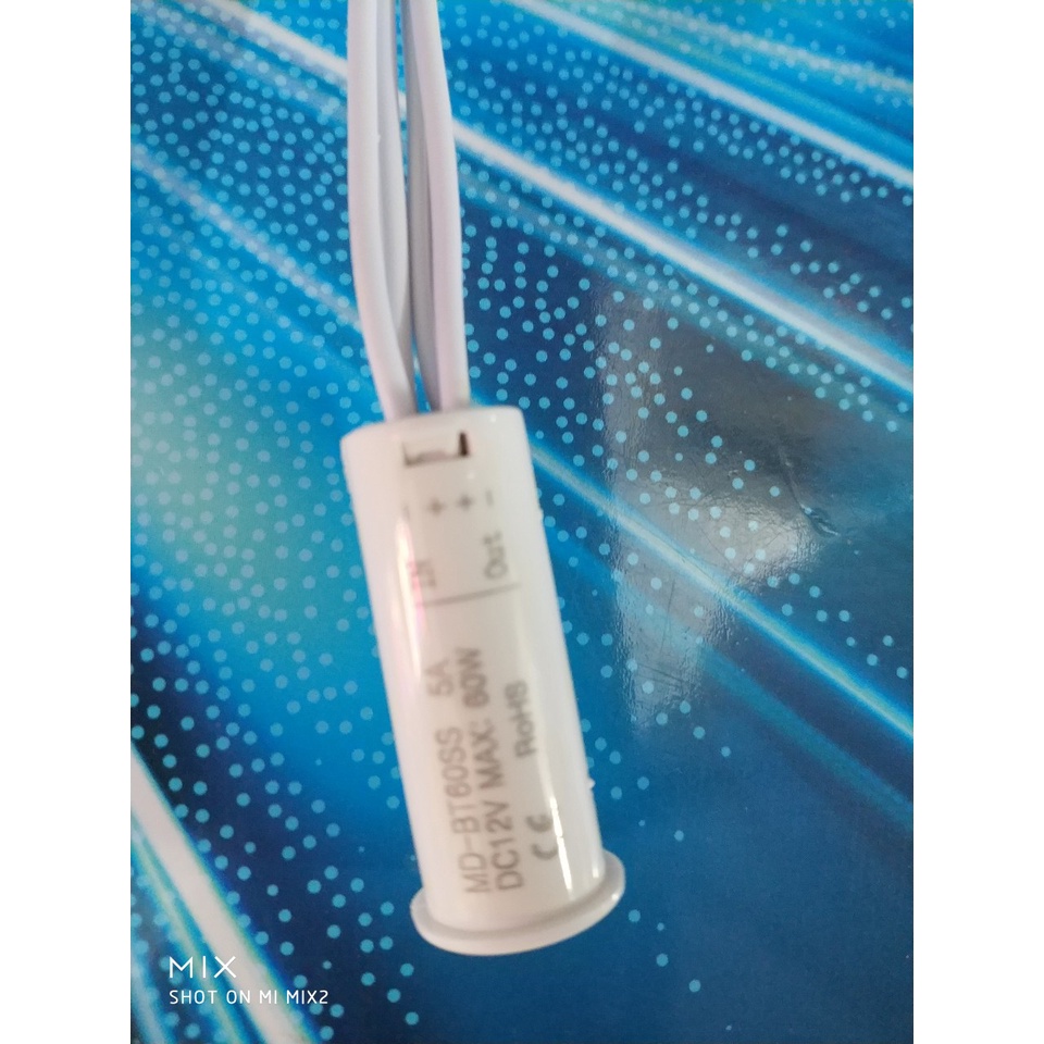 Công tắc cảm biến vẫy tay hồng ngoại 12V chuyên dùng cho đèn led , dễ dàng sử dụng và lắp đặt