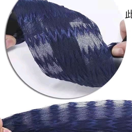 Bờm ren bản to, giúp che hói và che tóc bạc phong cách hàn quốc