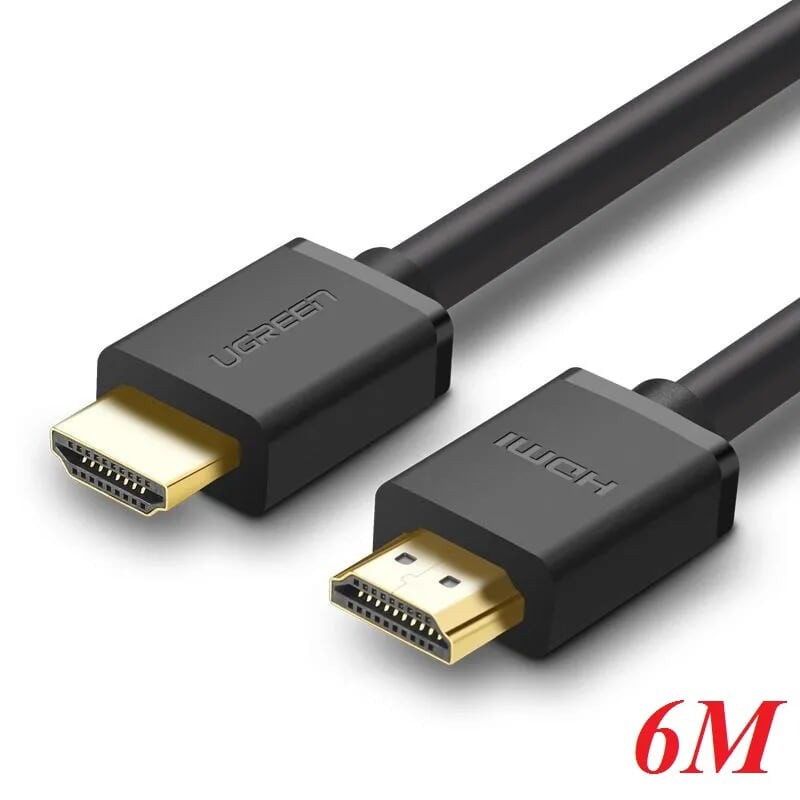 Cáp HDMI 6M Ethernet tốc độ cao chính hãng Ugreen 10181