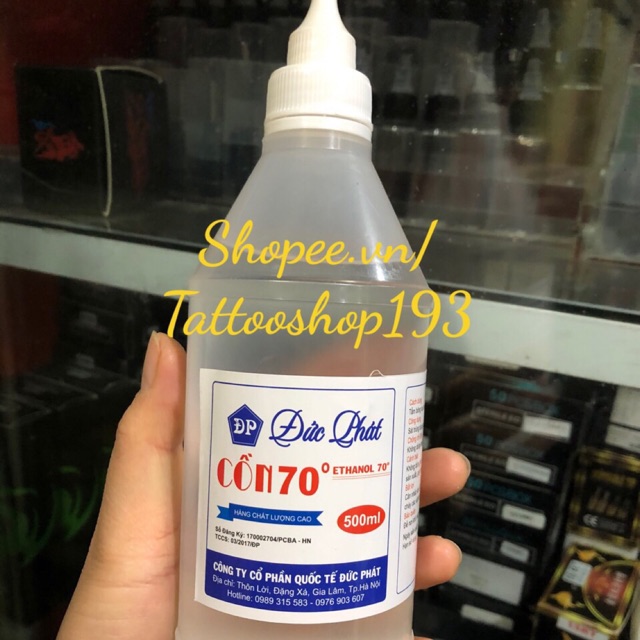 Cồn 70 Độ ĐP 500ml