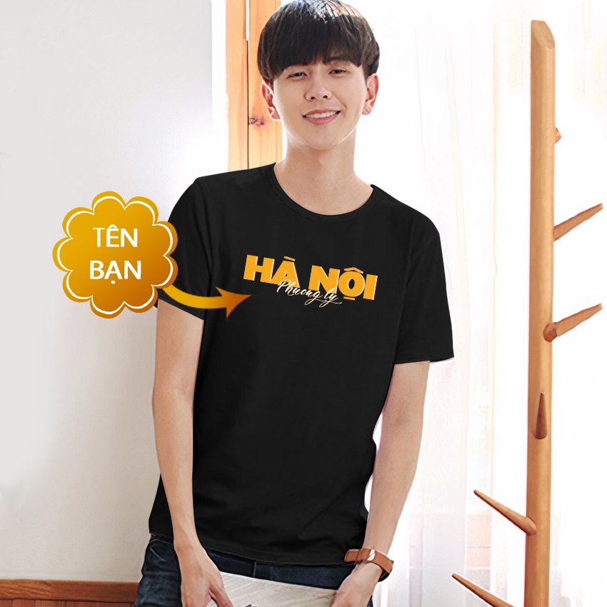 Áo Thun Thiết Kế BEEBEE 100% Cotton Hà Nội theo tên- HNTT001 | BigBuy360 - bigbuy360.vn
