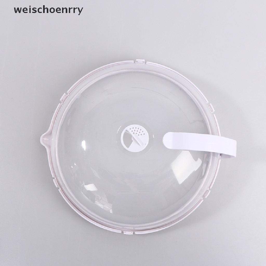 Nắp đậy thức ăn có tay cầm chống nóng chuyên nghiệp cho lò vi sóng