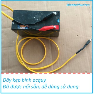 Kẹp bình acquy