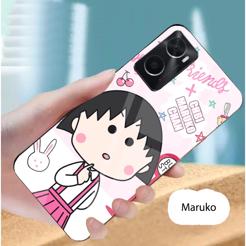 Ốp Lưng OPPO A76, A77s ,A96, A57 mặt kính gương bóng