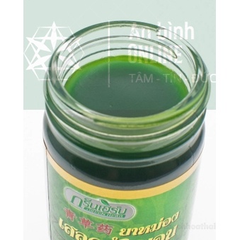 Dầu cù là xanh thơm, Dầu cù là bôi côn trùng cắn Green Herb Clinacanthus Nutans Balm Thái Lan 50gr