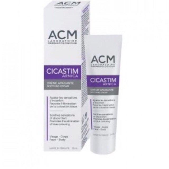 Kem bôi giảm thâm do va đập ACM Cicastim.A Soothing Cream 20ml