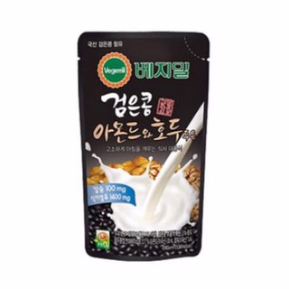 * Sữa đậu đen óc chó Vegemil HQ 190ml (túi) * *