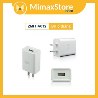 Adapter Sạc Nhanh Zmi HA612 (White) - ZMIHA612W - Hàng Chính Hãng