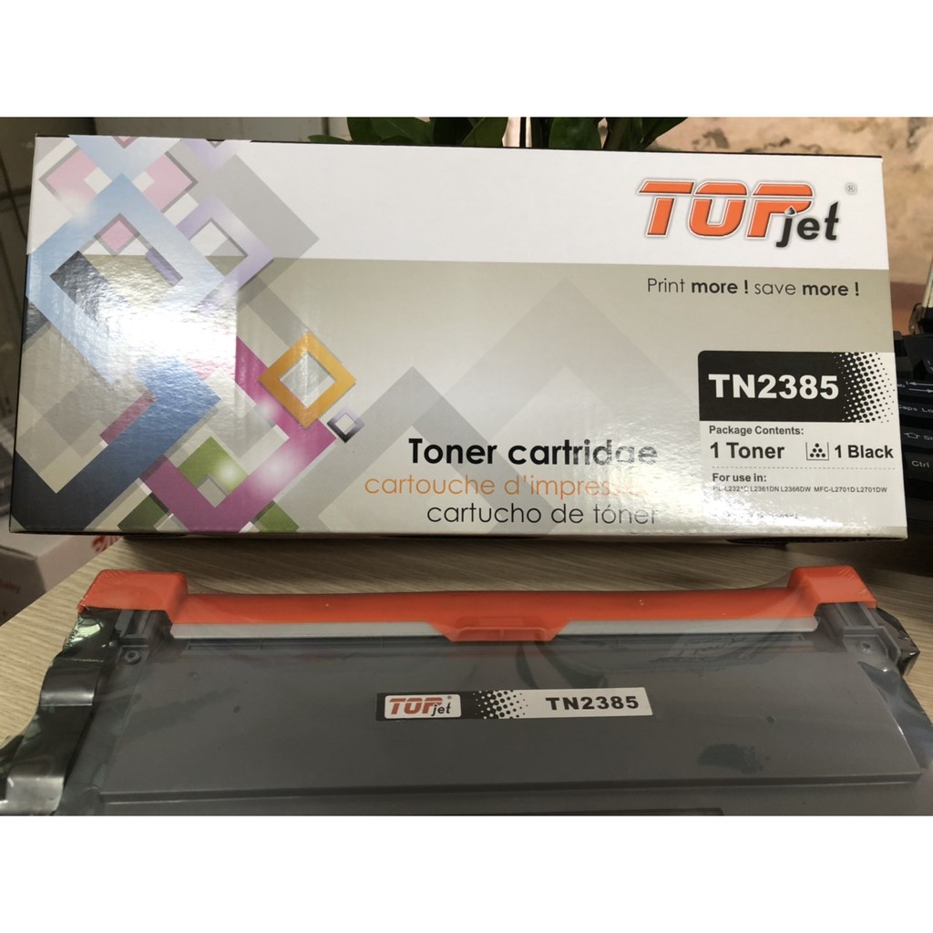 Hộp mực Brother TN 2385 Brother HL 2321d - HL 2361DN, HL 2366DW,2520d,2701d,2701dw