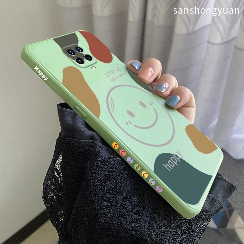 Ốp Điện Thoại Silicone Mềm Màu Trơn Cho REDMI NOTE 9s REDMI NOTE 9 PRO XIAOMI REDMI NOTE 9 PRO