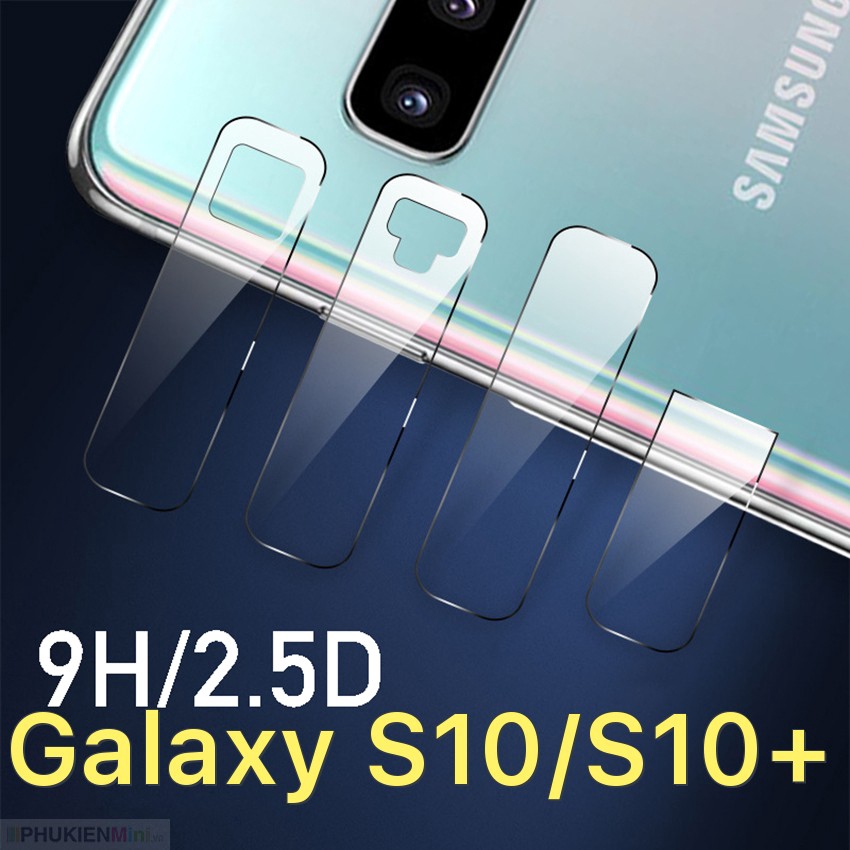 Kính dán cường lực bảo vệ camera sau chống trầy xước, bể nứt cho Samsung  Galaxy S10/S10+ giá rẻ
