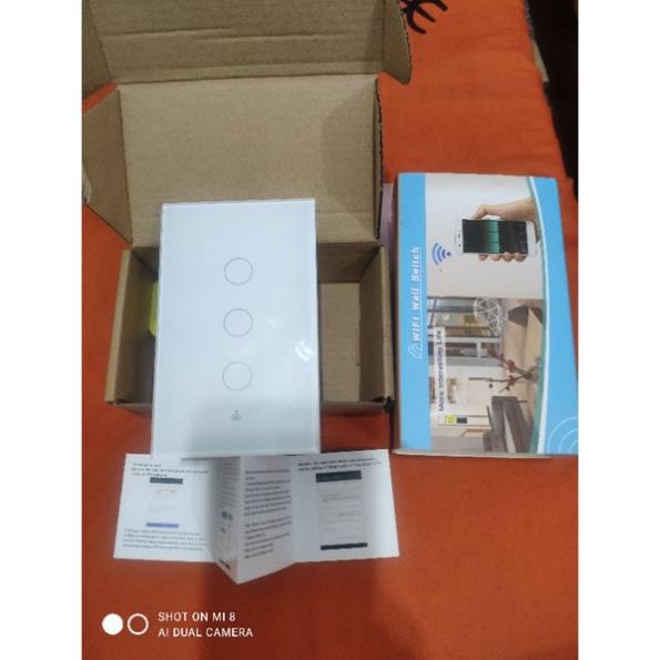 Công tắc Onhomz thông minh Wifi Tuya Smart Life 1-2-3-4 nút