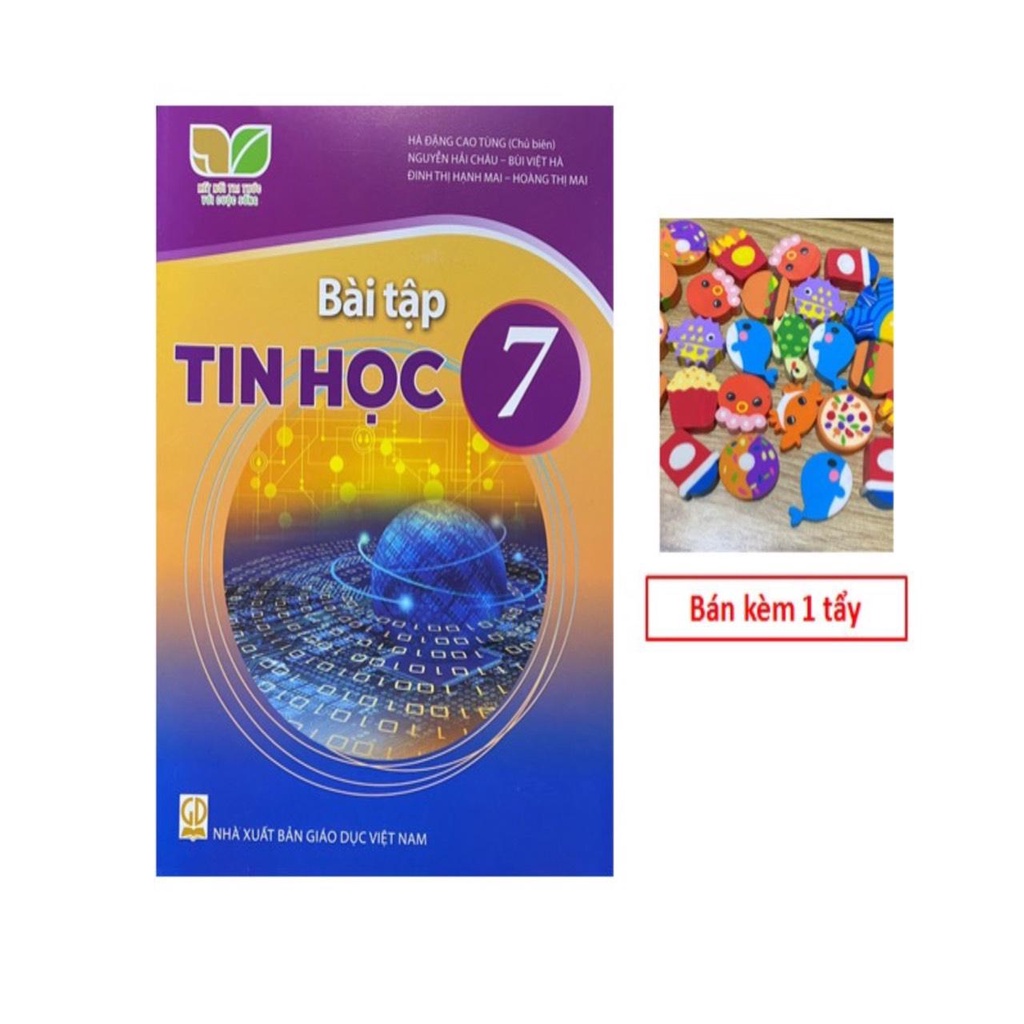 Sách - Bài tập tin học 7 ( Kết nối tri thức )