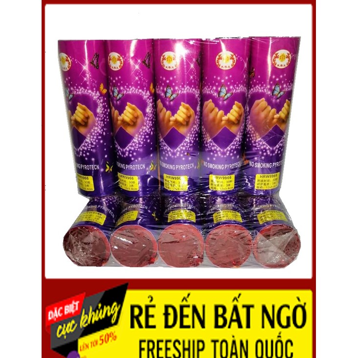 Pháo điện tím giá tận gốc bảo hành 12 tháng