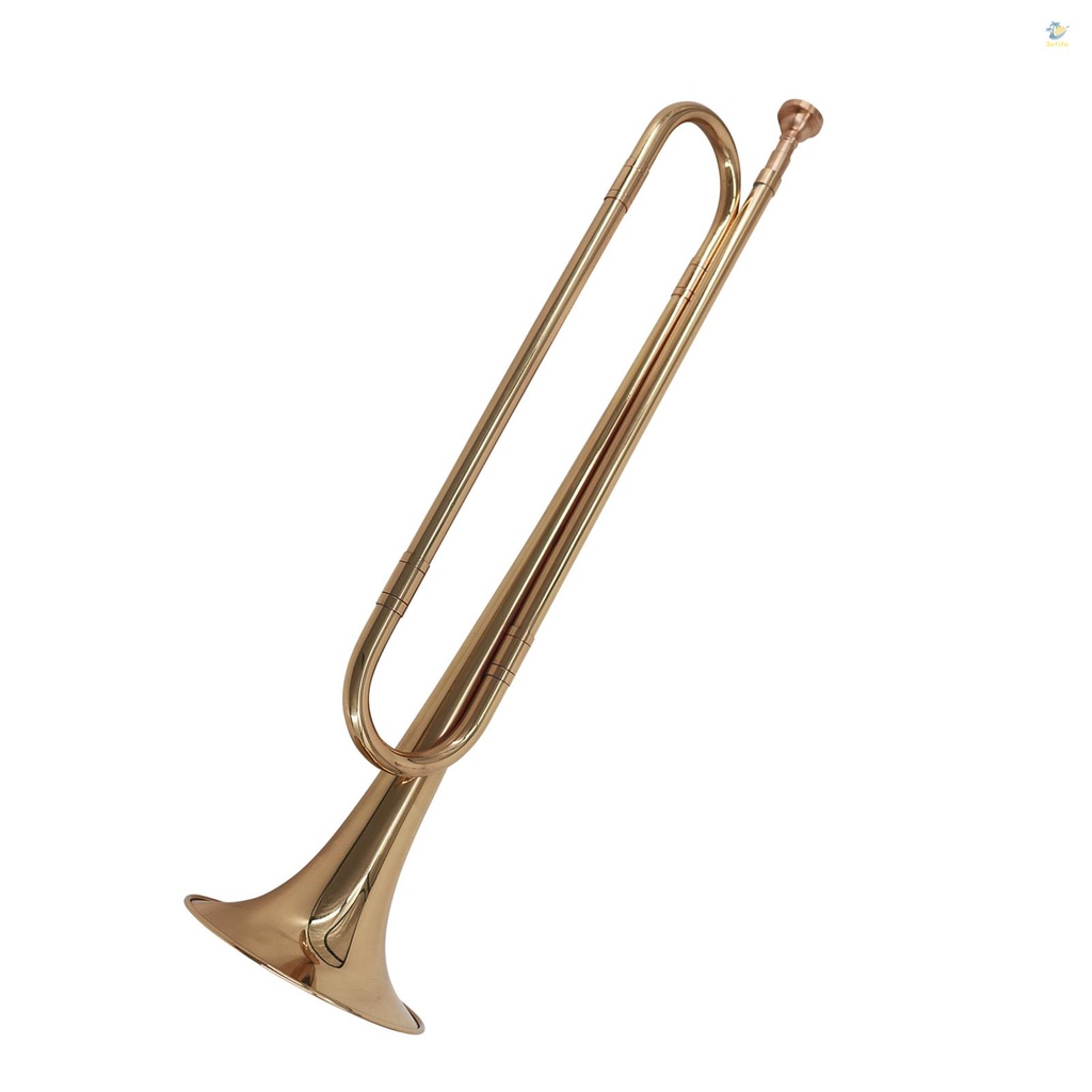Kèn Trumpet Chất Liệu Đồng Thau Kèm Miệng Bọc Dành Cho Người Mới Bắt Đầu