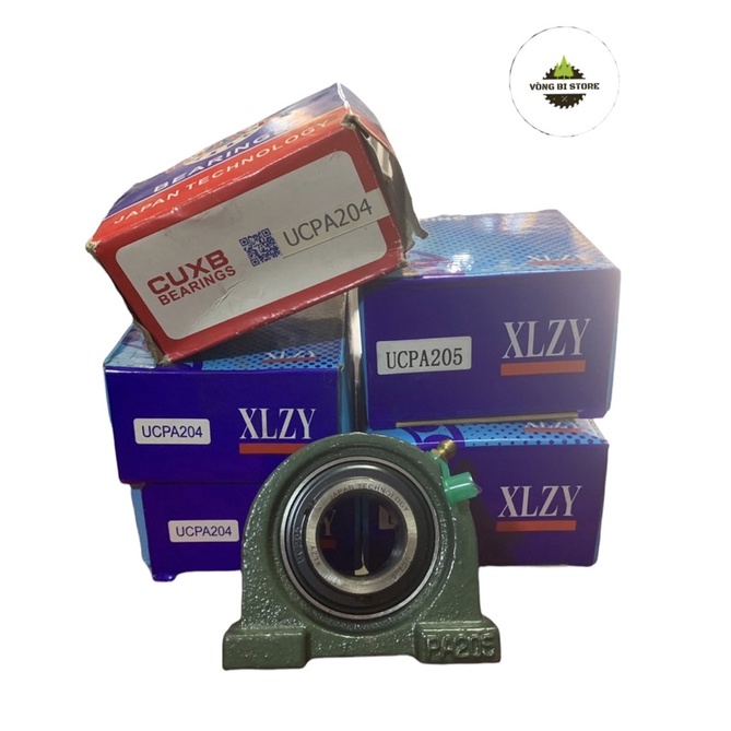 Gối đỡ vòng bi UCPA204, UCPA205, UCPA206, UCPA207,...