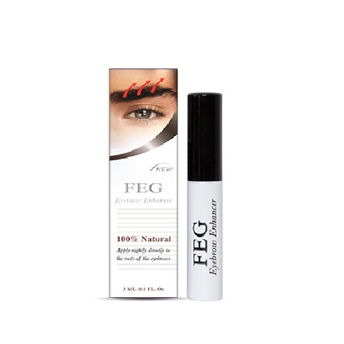 [GIẢM GIÁ SỐC] Serum dưỡng mày FEG giúp lông mày dày đẹp tự nhiên sau 14 ngày_Serum kích mộc mày FEG mày dài dày