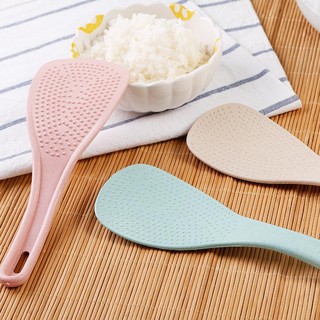 Thìa đơm xới cơm lúa mạch - bề mặt chống dính