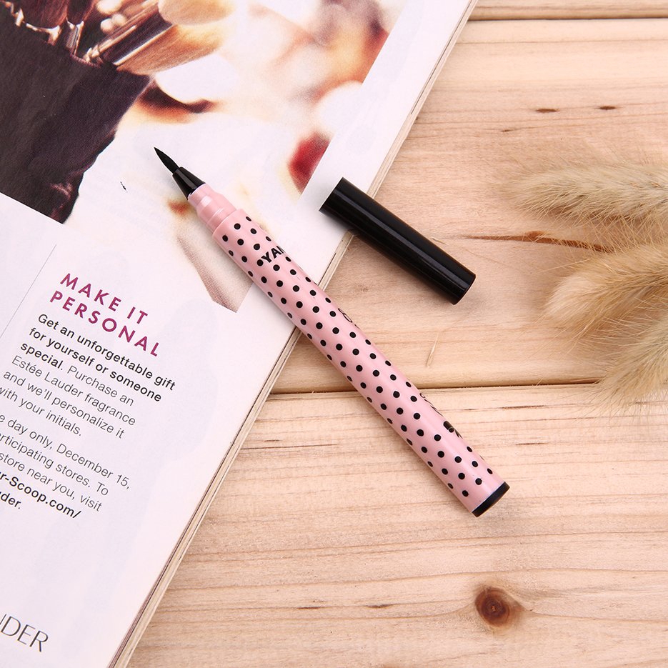 [Hàng mới về] Bút kẻ mắt nước màu đen trang điểm làm đẹp thanh lịch