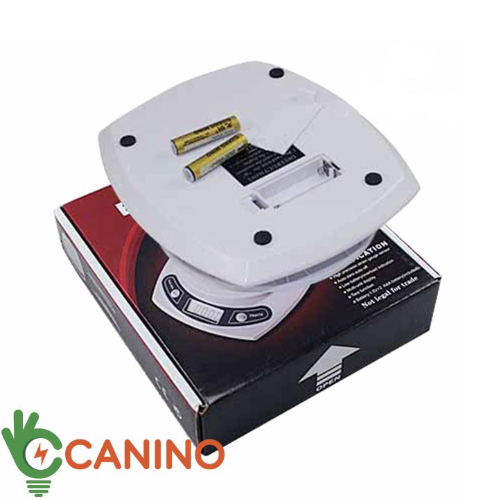 Cân điện tử 3kg/0,1g - 7kg/1g Canino (lỗi 1 đổi 1 trong 7 ngày)