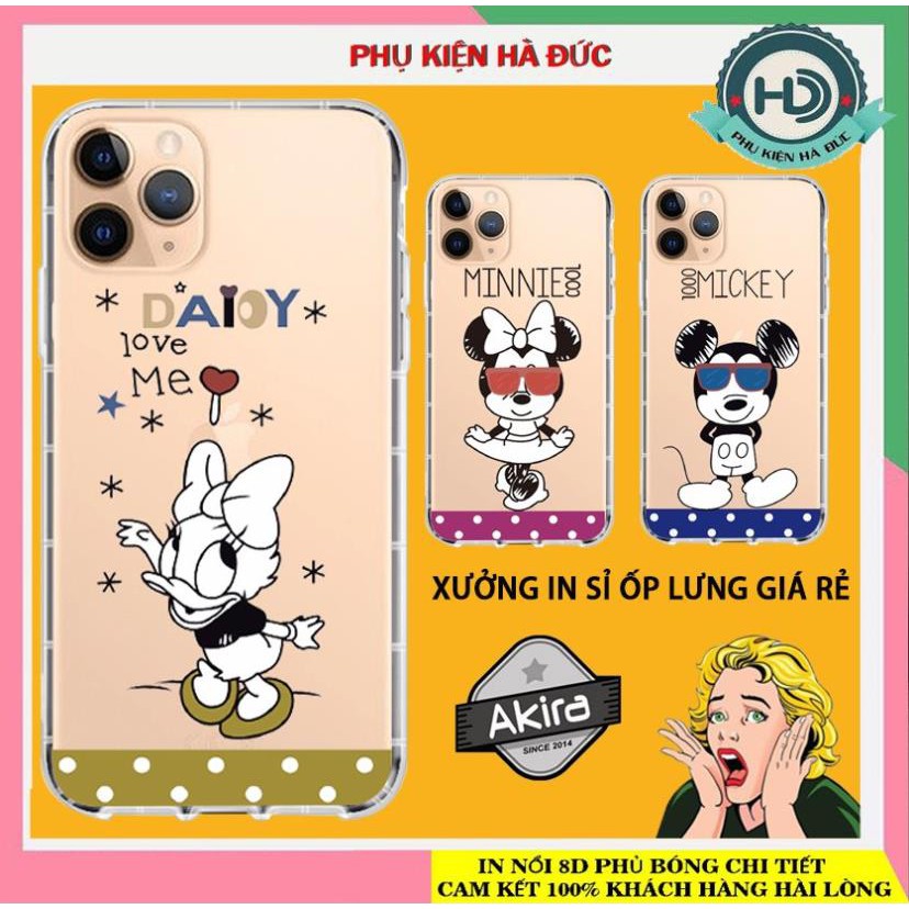 Ốp Mic Key Love Me Dễ Thương  - Akira xưởng in sỉ ốp lưng giá rẻ