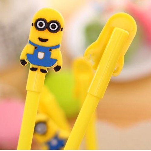 Bút gel nước Minion🍀 Clovershop68 🍀