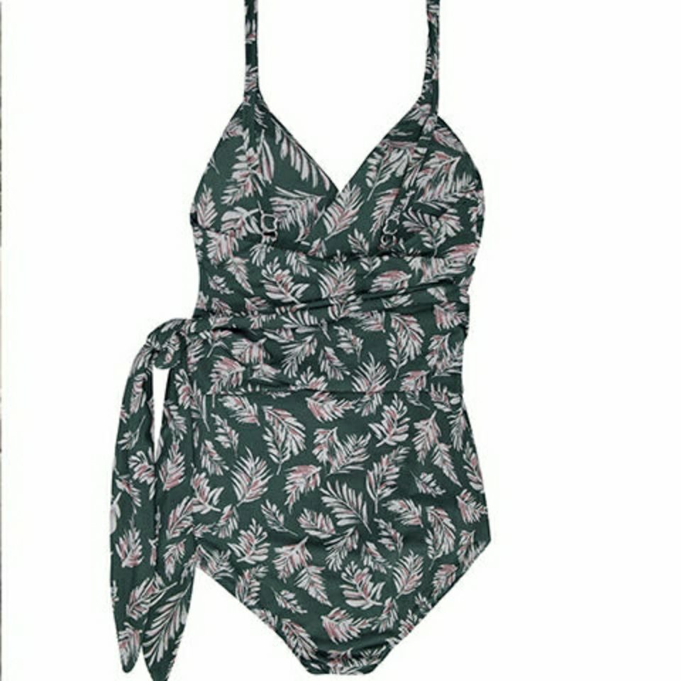 Đồ Bơi Một Mảnh Hở Lưng Phong Cách Hàn Quốc Quyến Rũ Dành Cho Nữ | BigBuy360 - bigbuy360.vn