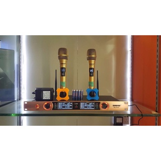 Micro Karaoke Không Dây Gia Đình,Mic Hát Nhẹ,Chống Hú,Tiếng Sáng