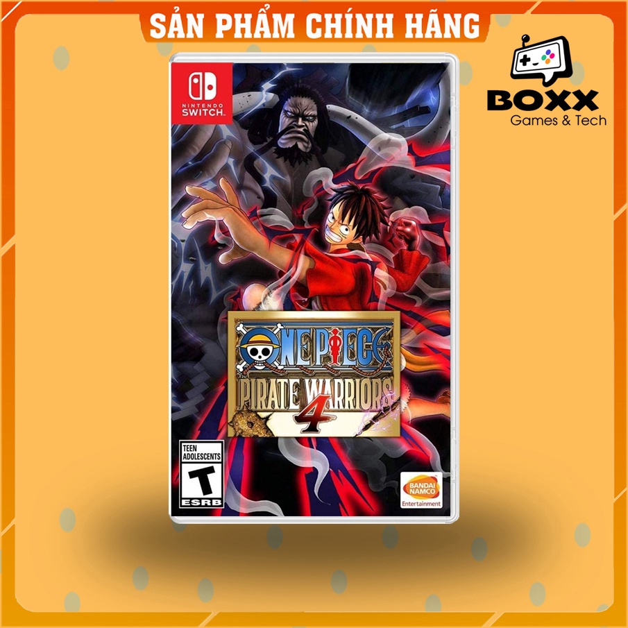 Băng Game One Piece Pirate Warriors 4 Nintendo Switch