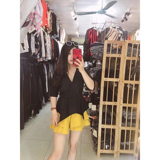 Áo peplum đang cực hot