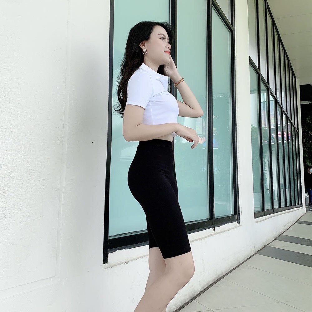 Quần Legging Đùi, Quần Legging Lửng Nữ Nâng Mông Co Giãn Mã 22 | WebRaoVat - webraovat.net.vn