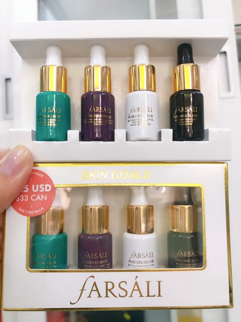 Set serum Farsali