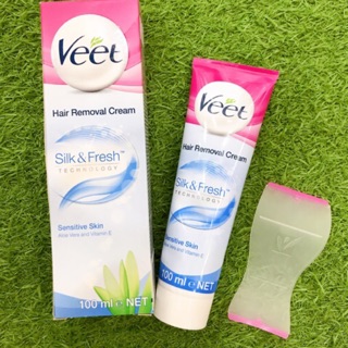 KEM TẨY LÔNG VEET PHÁP TINH CHẤT NHA ĐAM