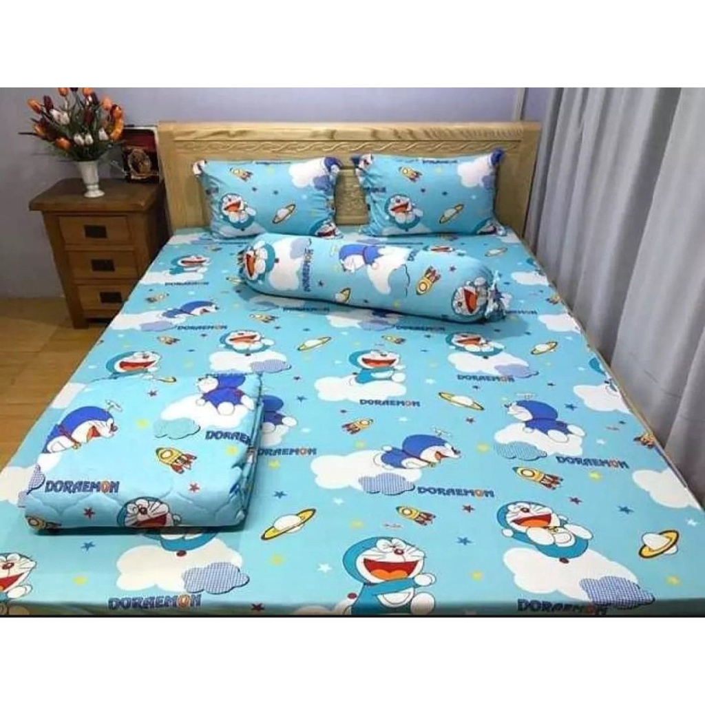 1 Drap thun lạnh ( ga thun lạnh) giao màu ngẫu nhiên, không kèm áo gối 1m2x2m