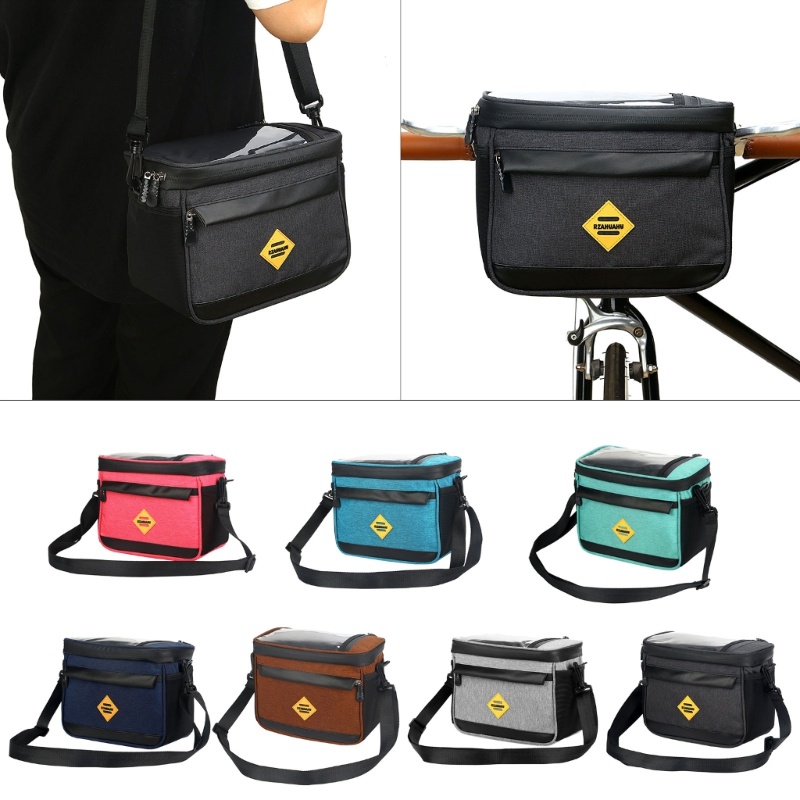 Túi Đựng Đồ Chống Nước Cảm Ứng Chạm Gắn Ghi Đông Xe Đạp