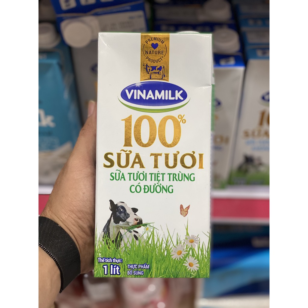 SỮA TƯƠI TIỆT TRÙNG VINAMILK 1L