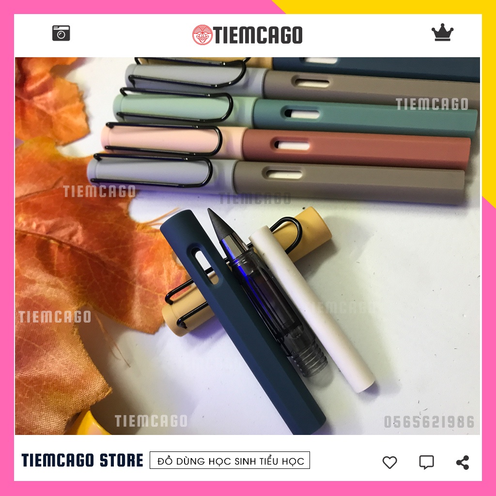 Bút chì vĩnh cửu có tẩy đi kèm trong thân bút dành cho học sinh lớp 1 tập viết