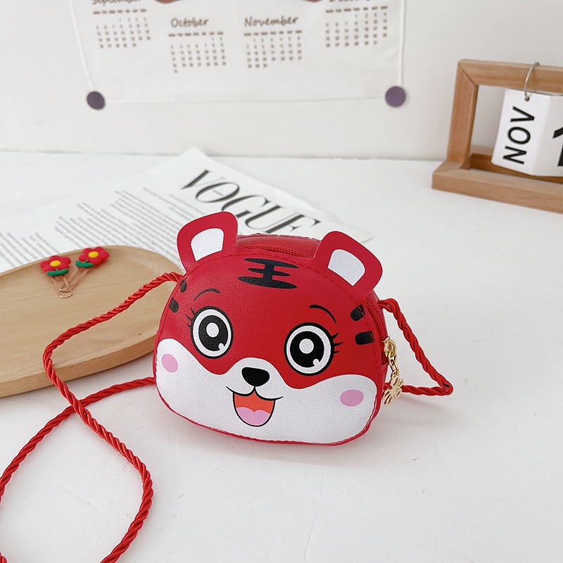 Túi Đeo Chéo Hoạt Hình Dễ Thương Dành Cho Trẻ Mẫu Giáo