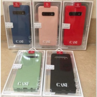 Ốp lưng dẻo màu galaxy s10/s10 plus /s10e hiệu kst desing chống bám bẩn